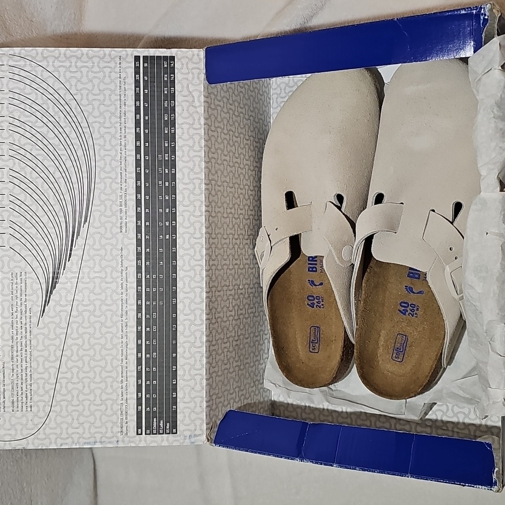 New with Box Birkenstock Boston EU40/W9/M7 - Picture 5 of 12